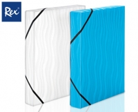 Aldi S&uuml;d  REX&reg;2 Hefteboxen oder 2 Ringb&uuml;cher