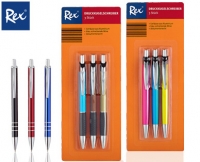 Aldi S&uuml;d  REX&reg;Druckkugelschreiber, 3 oder 5 St&uuml;ck
