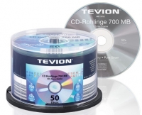 Aldi S&uuml;d  TEVION&reg;CD Rohlinge, 700 MB