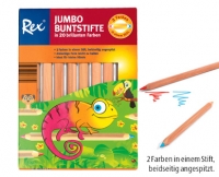Aldi S&uuml;d  REX&reg;10 Jumbo Buntstifte