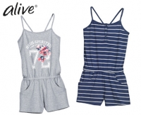 Aldi S&uuml;d  ALIVE&reg;M&auml;dchen-Jumpsuit, 2&nbsp;St&uuml;ck