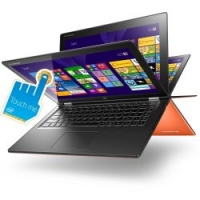 Cyberport Lenovo 2in1 Notebook & Tablet Lenovo Yoga 2 13 orange 2in1 Touch Notebook i5-4210U Full HD Windows 8