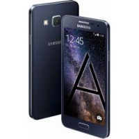 Cyberport Samsung Smartphones Samsung GALAXY A3 A300F midnight black Android Smartphone schwarz