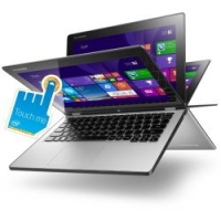 Cyberport Lenovo 2in1 Notebook & Tablet Lenovo Yoga 2 11 59429904 silber Convertible Notebook N3540 Windows 8.