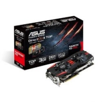 Cyberport Asus Amd F&uuml;r Gaming Asus AMD Radeon R9 280 DirectCU II DC2T-3GD5&nbsp;3GB GDDR5 Grafikkarte 2xD