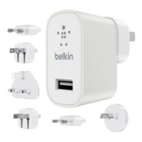 Cyberport Belkin Kabel & Adapter Belkin World Travel Charger 2400mA - wei&szlig;
