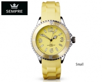 Aldi S&uuml;d  SEMPRE&reg;Colour&nbsp;Watch mit&nbsp;Metallgeh&auml;use