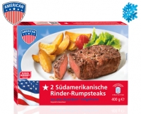 Aldi S&uuml;d  AMERICAN 2 S&uuml;damerikanische Rinder-Rumpsteaks