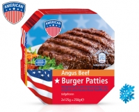 Aldi S&uuml;d  AMERICAN US-Beef Burger Patties