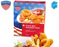Aldi S&uuml;d  AMERICAN Snack Box
