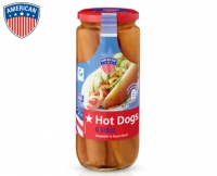 Aldi S&uuml;d  AMERICAN 6 Hot Dogs