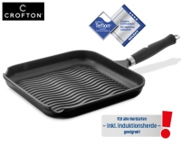 Aldi S&uuml;d  CROFTON&reg; Aluguss-Grillpfanne
