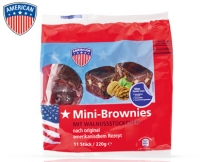 Aldi S&uuml;d  AMERICAN Mini-Brownies