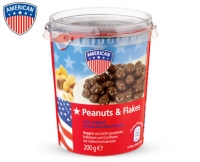 Aldi S&uuml;d  AMERICAN Peanuts & Flakes