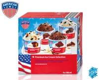 Aldi S&uuml;d  AMERICAN Premium Ice Cream Selection