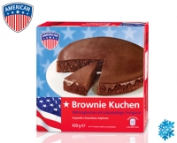 Aldi S&uuml;d  AMERICAN Brownie Kuchen