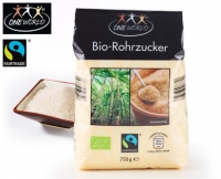 Aldi S&uuml;d  ONE WORLD&reg;Bio-Rohrzucker