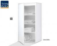 Aldi S&uuml;d  LIVING STYLE&reg;Kleider-Kommode