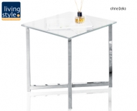 Aldi S&uuml;d  LIVING STYLE&reg;Glas-Beistelltisch