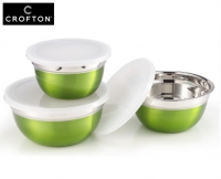 Aldi S&uuml;d  CROFTON&reg;Sch&uuml;ssel-Set mit Deckel, 3-teilig