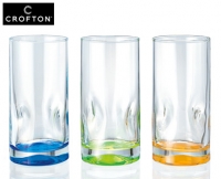 Aldi S&uuml;d  CROFTON&reg;Wasser-/Longdrink&shy;gl&auml;ser, 3er-Set