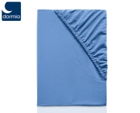 Aldi S&uuml;d  DORMIA&reg;Spannbetttuch Edel-Linon, Komfort