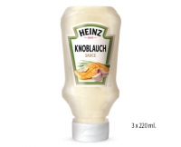 Aldi S&uuml;d  HEINZ BBQ Saucen