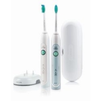 Cyberport Philips Zahnb&uuml;rsten Philips HX6733/33 Sonicare HealthyWhite Schallzahnb&uuml;rste + 2. Handst&uuml;c
