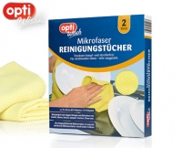 Aldi S&uuml;d  OPTIWISCH&reg;2&nbsp;Mikrofaser Reinigungst&uuml;cher