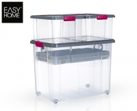Aldi S&uuml;d  EASY HOME&reg;Maxi-Stapelboxen-Set, 4-teilig