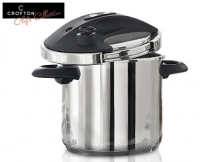 Aldi S&uuml;d  CROFTON&reg; Chefs Collection Einhand-Schnellkochtopf mit Schnellverschlus