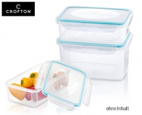 Aldi S&uuml;d  CROFTON&reg;Aroma-Vorratsdosen-Set, 3-teilig