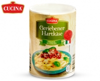 Aldi S&uuml;d  CUCINA&reg;Geriebener Hartk&auml;se