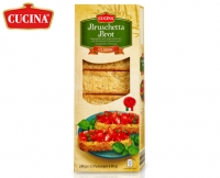 Aldi S&uuml;d  CUCINA&reg;Bruschetta Brot, ger&ouml;stet