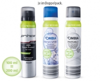 Aldi S&uuml;d  PRINCE/OMBIA Compressed Deospray