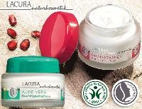 Aldi S&uuml;d Lacura Naturkosmetik Gesichtspflege