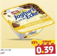 Penny  M&Uuml;LLER Joghurt mit der Ecke
