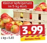 Penny  Tafelapfel rot