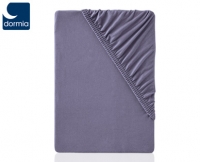 Aldi S&uuml;d  DORMIA&reg;Spannbetttuch Zwirn&nbsp;Jersey Komfortgr&ouml;&szlig;e