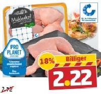 Penny  M&Uuml;HLENHOF Frische H&auml;hnchen-Schenkel