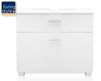 Aldi S&uuml;d  LIVING STYLE&reg;Waschbecken-Unterschrank