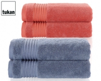 Aldi S&uuml;d  TUKAN&reg;2 Handt&uuml;cher aus Bambusfrottier