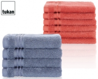 Aldi S&uuml;d  TUKAN&reg;4 oder 6 G&auml;stet&uuml;cher aus Bambusfrottier