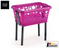 Aldi S&uuml;d  EASY HOME&reg;W&auml;schekorb mit Standbeinen