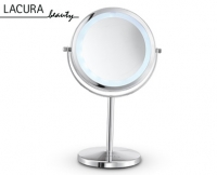 Aldi S&uuml;d  LACURA BEAUTY Kosmetikspiegel mit LED-Beleuchtung