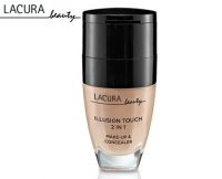 Aldi S&uuml;d  LACURA BEAUTY Make-up Illusion Touch