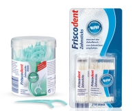 Aldi S&uuml;d  FRISCODENT Zahnsticks oder Zahnseide-Sticks