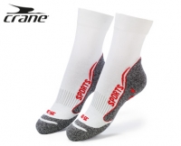 Aldi S&uuml;d  CRANE&reg;Damen- oder Herren-Sportsocken