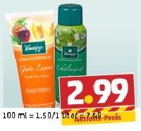 Penny  KNEIPP Pflegeschaumbad oder -dusche