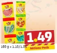 Penny  LOOK-O-LOOK Streifen-Mix